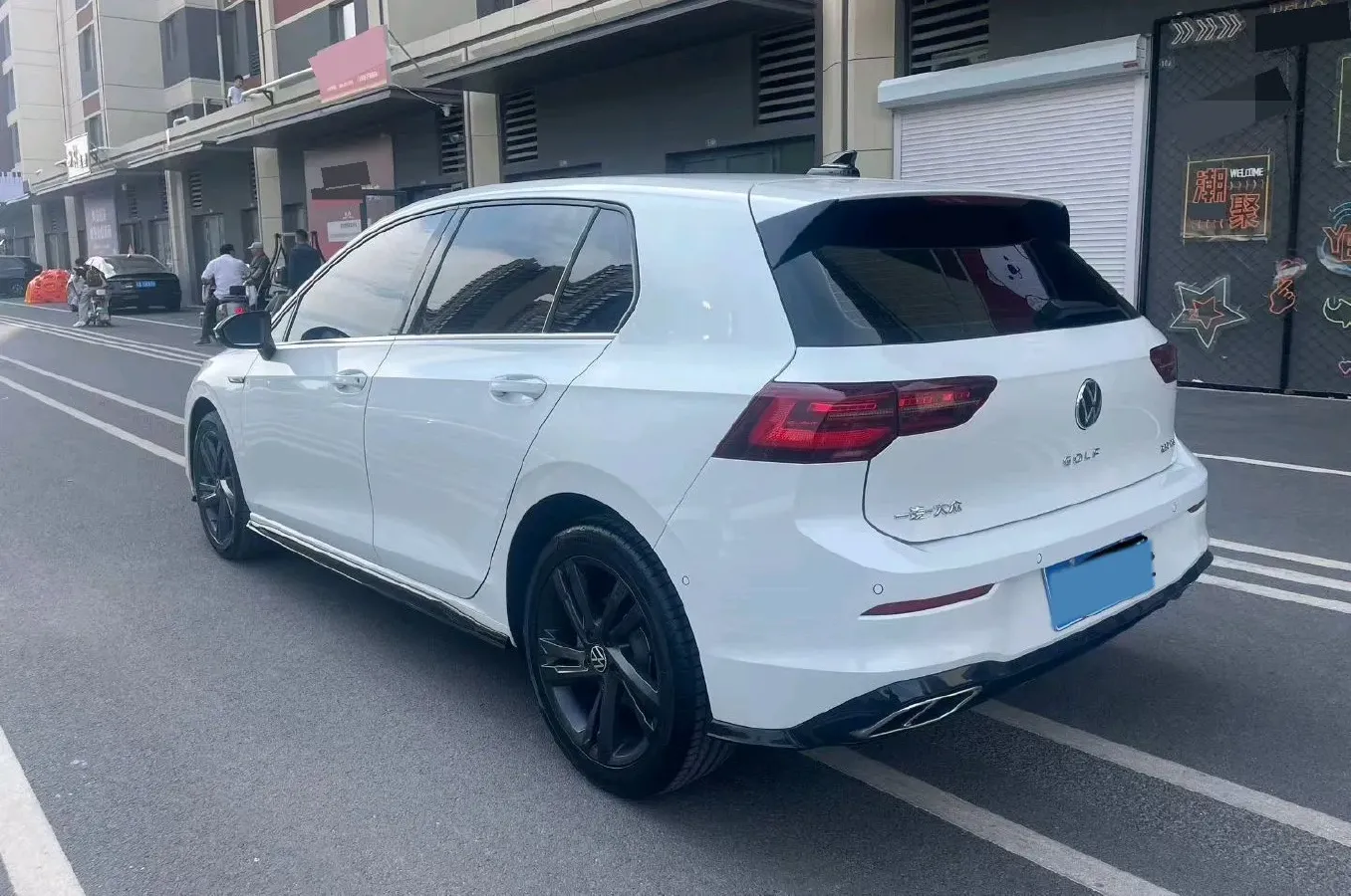 2023 Volkswagen Golf 1.4T 150HP L4 7DCT,autocango,china used car exporter,china ev exporter,chinese used car exporter,chinese used ev exporter