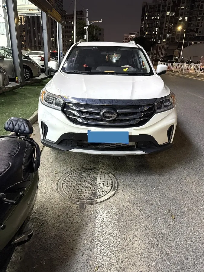 2019 GAC Trumpchi GS4 1.5T 169HP L4 6AT,autocango,china used car exporter,china ev exporter,chinese used car exporter,chinese used ev exporter