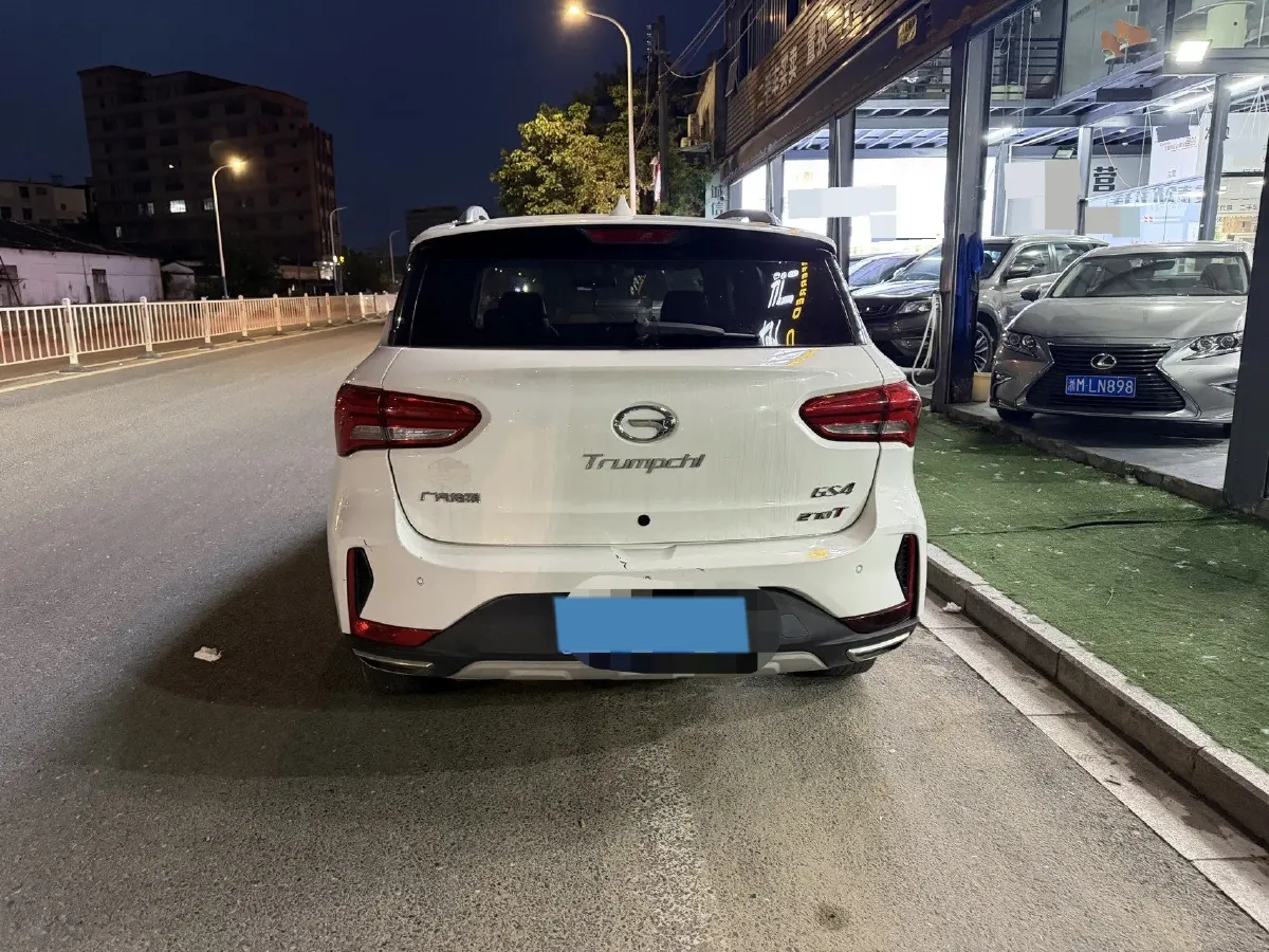 2019 GAC Trumpchi GS4 1.5T 169HP L4 6AT,autocango,china used car exporter,china ev exporter,chinese used car exporter,chinese used ev exporter