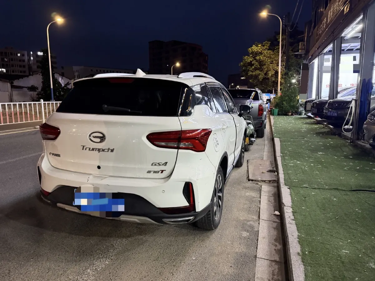 2019 GAC Trumpchi GS4 1.5T 169HP L4 6AT,autocango,china used car exporter,china ev exporter,chinese used car exporter,chinese used ev exporter