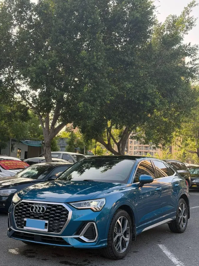 2020 Audi Q3 Sportback 2.0T 186HP L4 7DCT,autocango,china used car exporter,china ev exporter,chinese used car exporter,chinese used ev exporter
