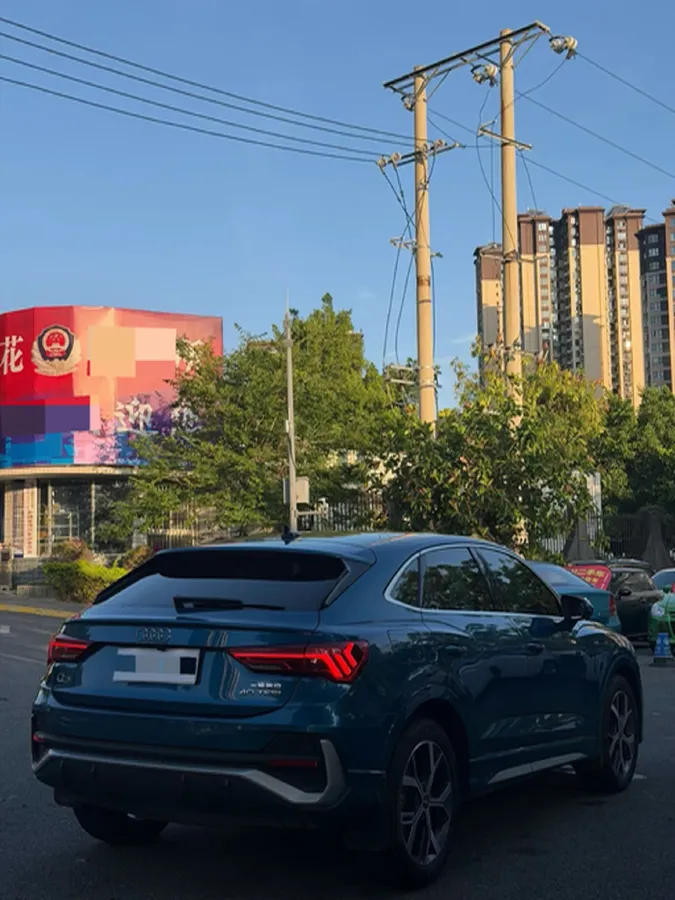 2020 Audi Q3 Sportback 2.0T 186HP L4 7DCT,autocango,china used car exporter,china ev exporter,chinese used car exporter,chinese used ev exporter