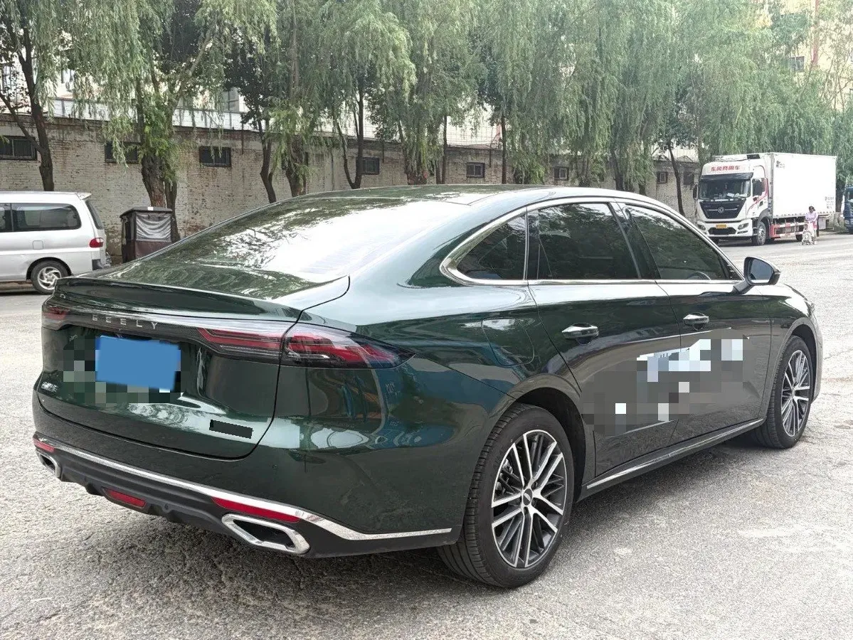 2025 Geely Emgrand 1.5L 127HP L4 CVT,autocango,china used car exporter,china ev exporter,chinese used car exporter,chinese used ev exporter