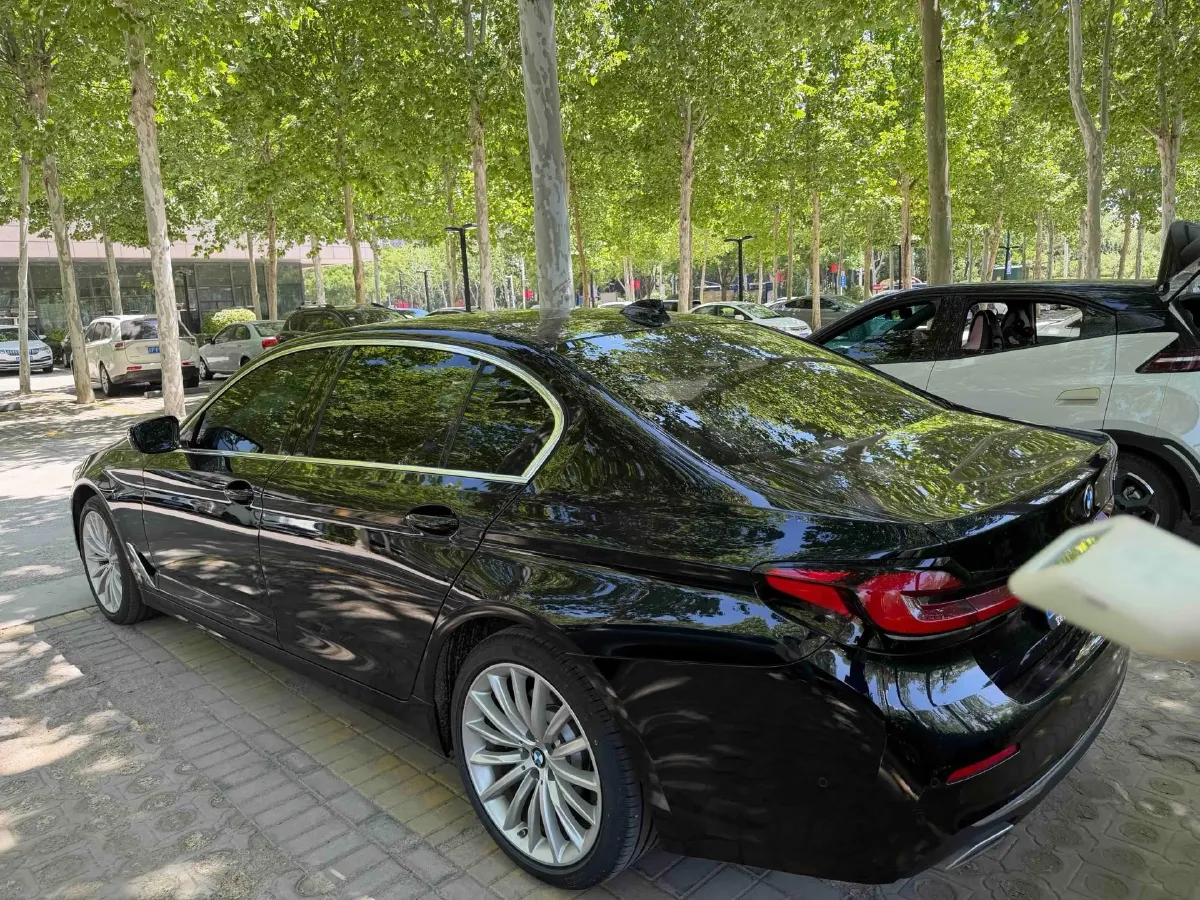 2022 BMW 5 Series 2.0T 252HP L4 8AT,autocango,china used car exporter,china ev exporter,chinese used car exporter,chinese used ev exporter