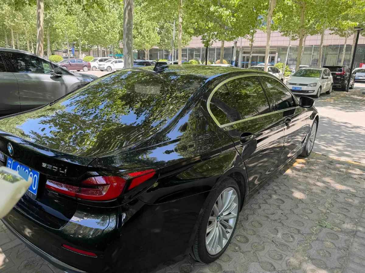 2022 BMW 5 Series 2.0T 252HP L4 8AT,autocango,china used car exporter,china ev exporter,chinese used car exporter,chinese used ev exporter