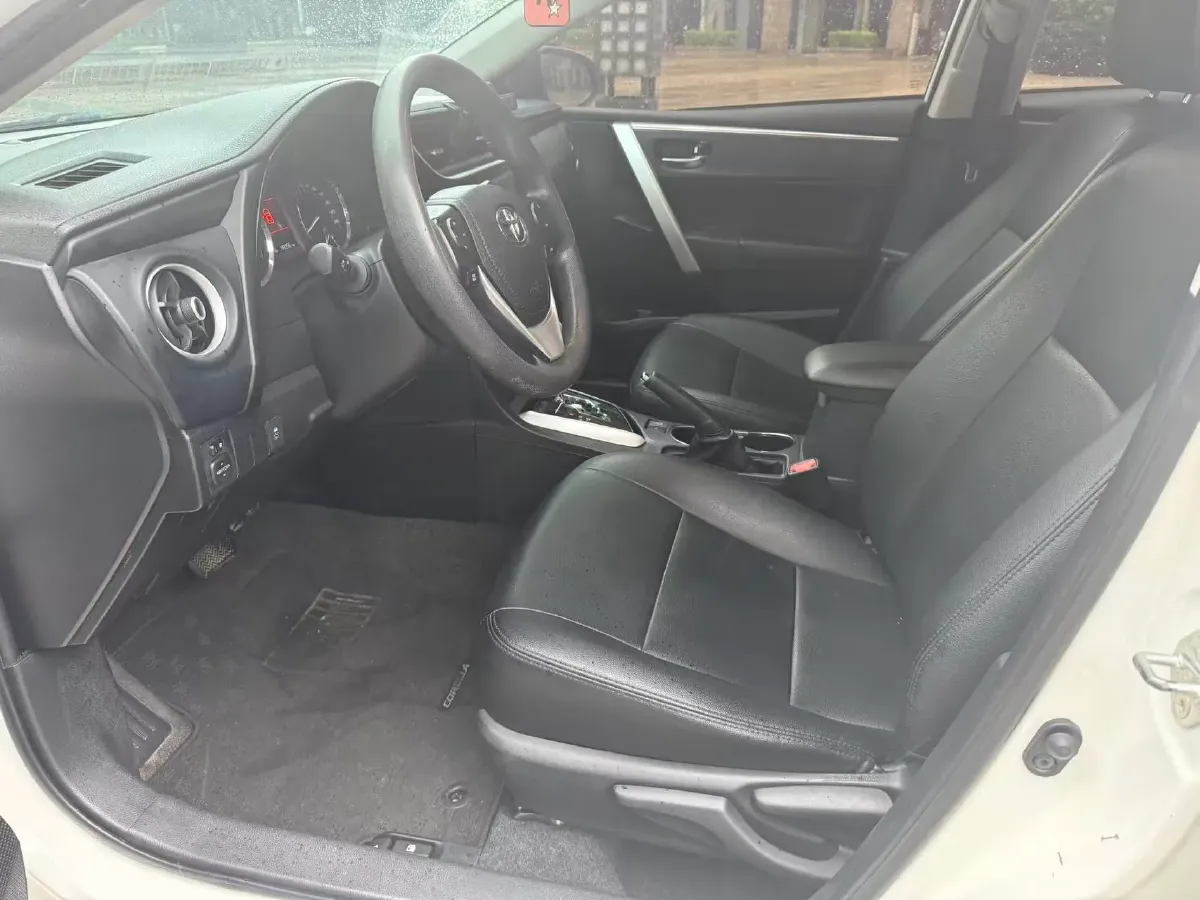 2018 Toyota Corolla 1.2T 116HP L4 CVT,autocango,china used car exporter,china ev exporter,chinese used car exporter,chinese used ev exporter
