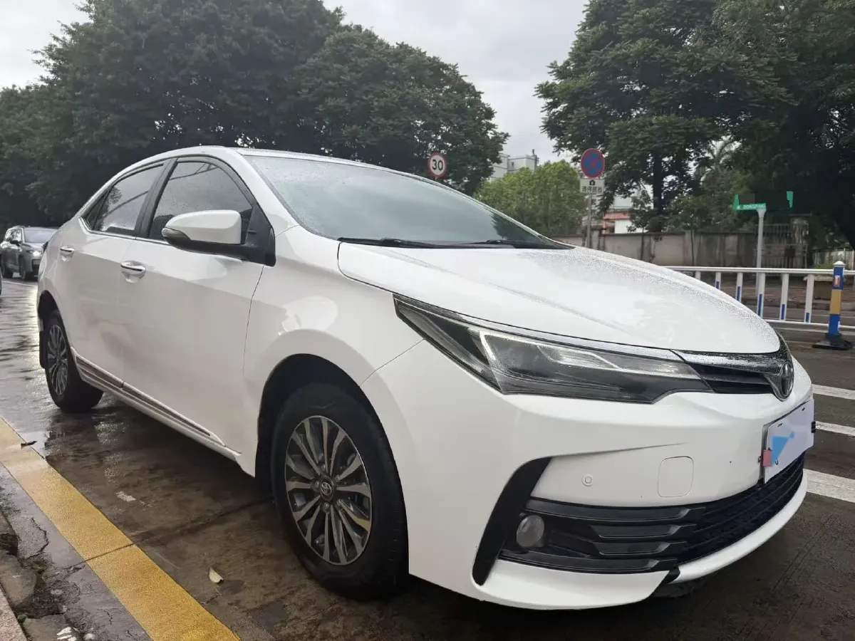 2018 Toyota Corolla 1.2T 116HP L4 CVT,autocango,china used car exporter,china ev exporter,chinese used car exporter,chinese used ev exporter