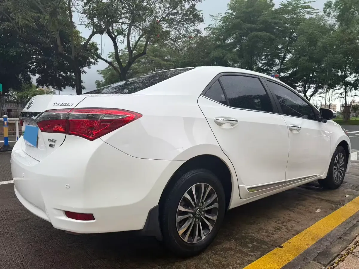 2018 Toyota Corolla 1.2T 116HP L4 CVT,autocango,china used car exporter,china ev exporter,chinese used car exporter,chinese used ev exporter