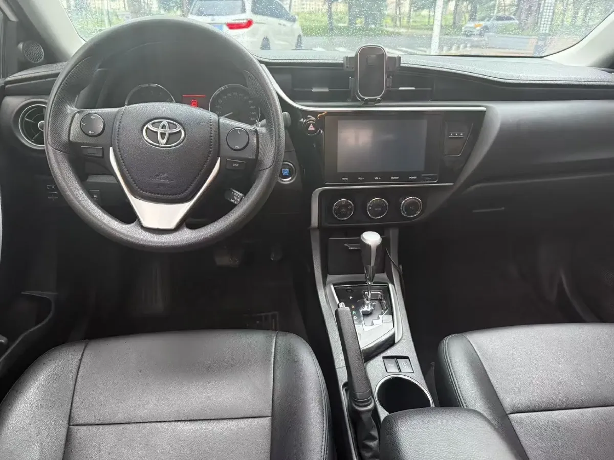 2018 Toyota Corolla 1.2T 116HP L4 CVT,autocango,china used car exporter,china ev exporter,chinese used car exporter,chinese used ev exporter