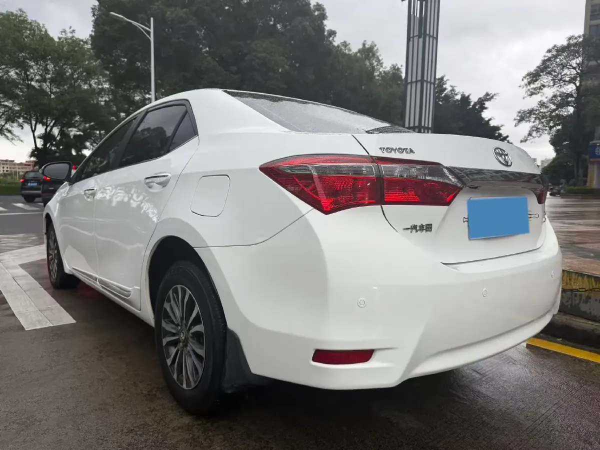 2018 Toyota Corolla 1.2T 116HP L4 CVT,autocango,china used car exporter,china ev exporter,chinese used car exporter,chinese used ev exporter