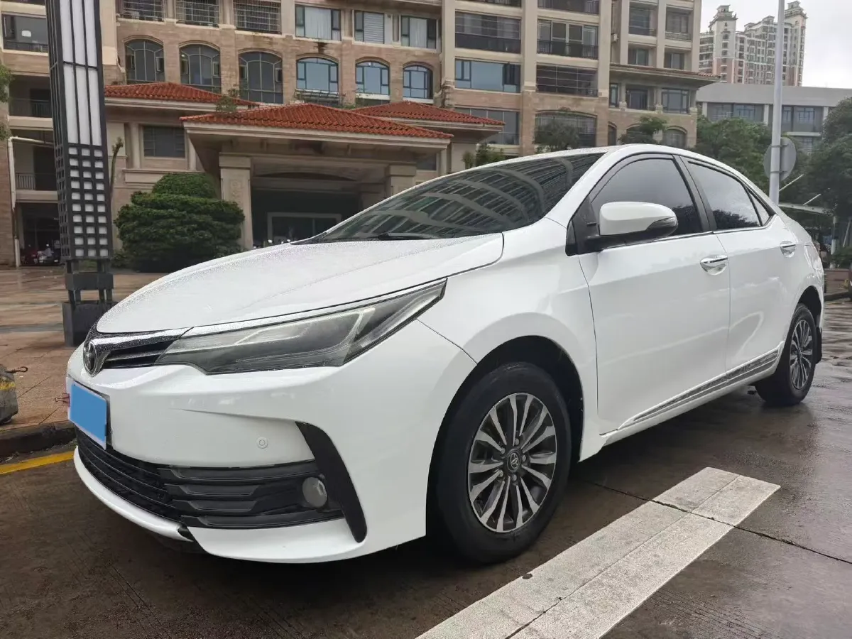 2018 Toyota Corolla 1.2T 116HP L4 CVT,autocango,china used car exporter,china ev exporter,chinese used car exporter,chinese used ev exporter