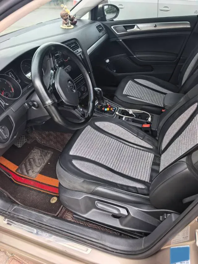 2018 Volkswagen Golf 1.6L 110HP L4 6AT,autocango,china used car exporter,china ev exporter,chinese used car exporter,chinese used ev exporter