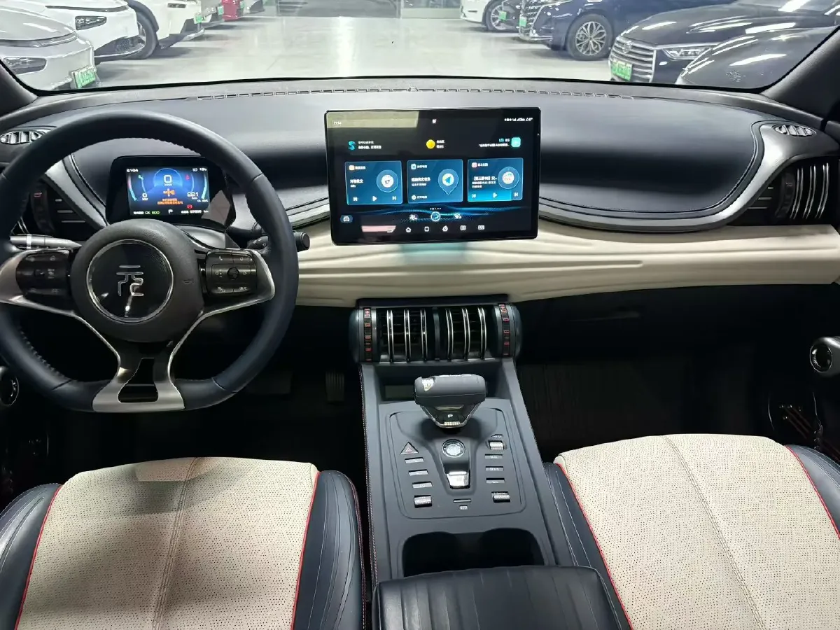 2022 Hycan Z03 BEV 64.23KWH,autocango,china used car exporter,china ev exporter,chinese used car exporter,chinese used ev exporter