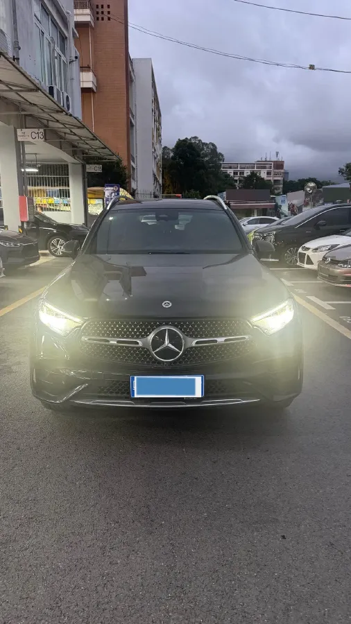 2025 Mercedes-Benz GLC Class 2.0T 204HP L4 9AT,autocango,china used car exporter,china ev exporter,chinese used car exporter,chinese used ev exporter