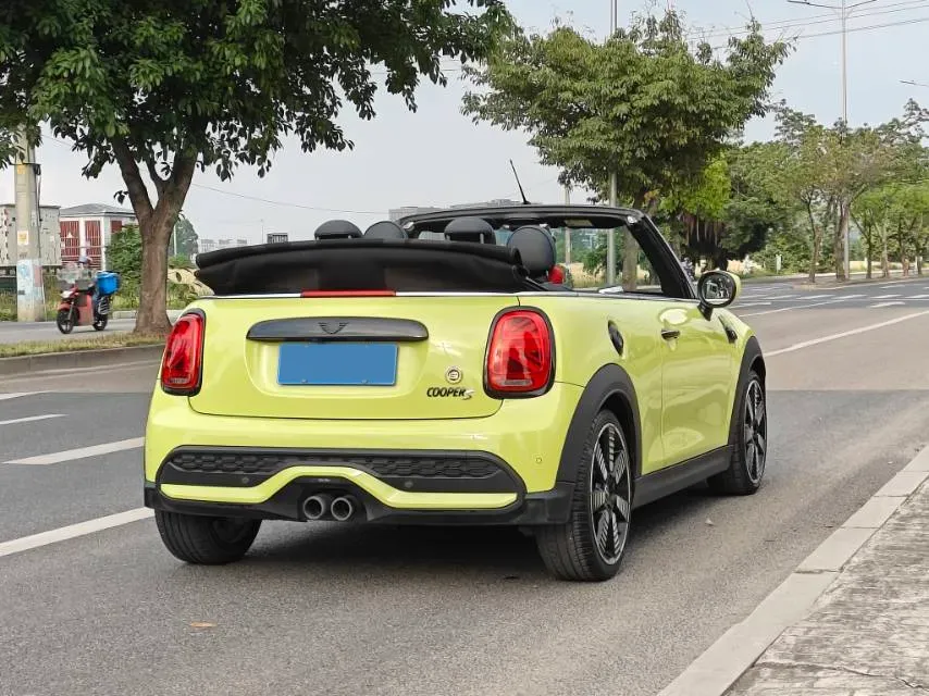 2022 MINI MINI 2.0T 192HP L4 7DCT,autocango,china used car exporter,china ev exporter,chinese used car exporter,chinese used ev exporter