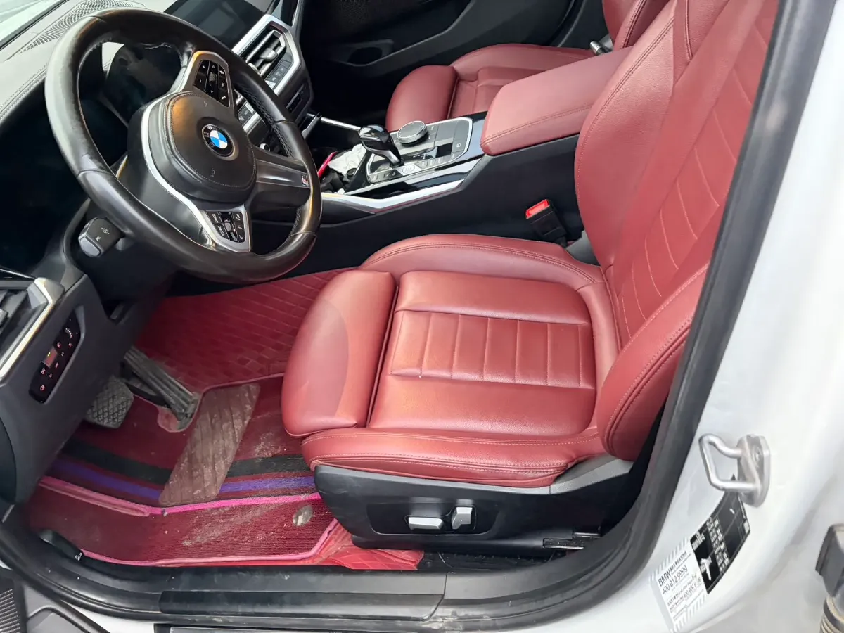2021 BMW 3 Series 2.0T 156HP L4 8AT,autocango,china used car exporter,china ev exporter,chinese used car exporter,chinese used ev exporter