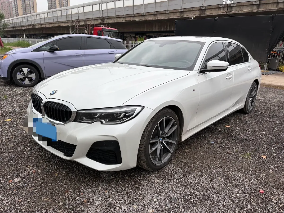 2021 BMW 3 Series 2.0T 156HP L4 8AT,autocango,china used car exporter,china ev exporter,chinese used car exporter,chinese used ev exporter