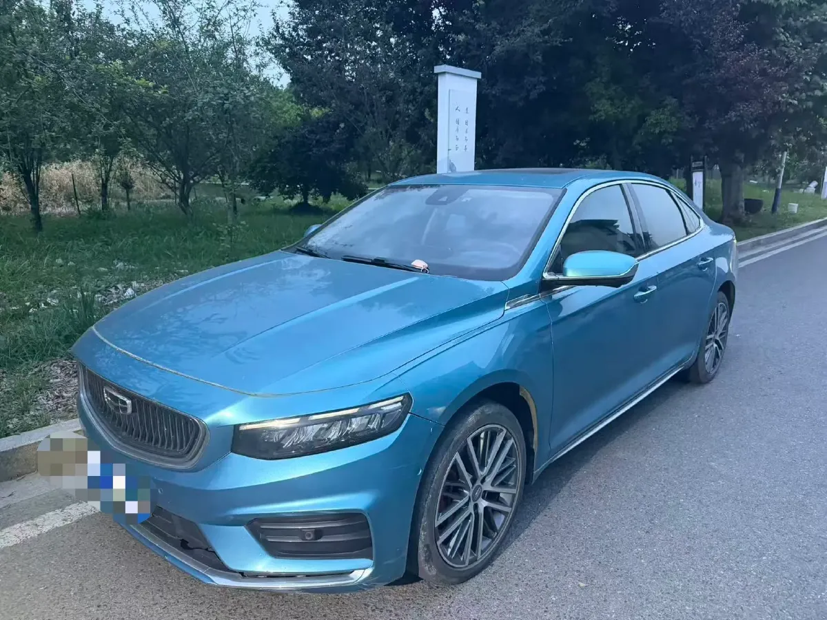 2021 Geely Preface 2.0T 190HP L4 7DCT,autocango,china used car exporter,china ev exporter,chinese used car exporter,chinese used ev exporter