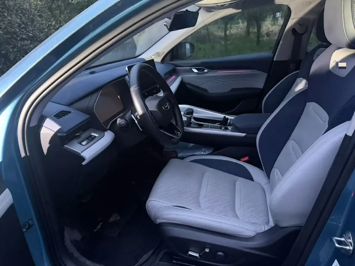 2021 Geely Preface 2.0T 190HP L4 7DCT,autocango,china used car exporter,china ev exporter,chinese used car exporter,chinese used ev exporter
