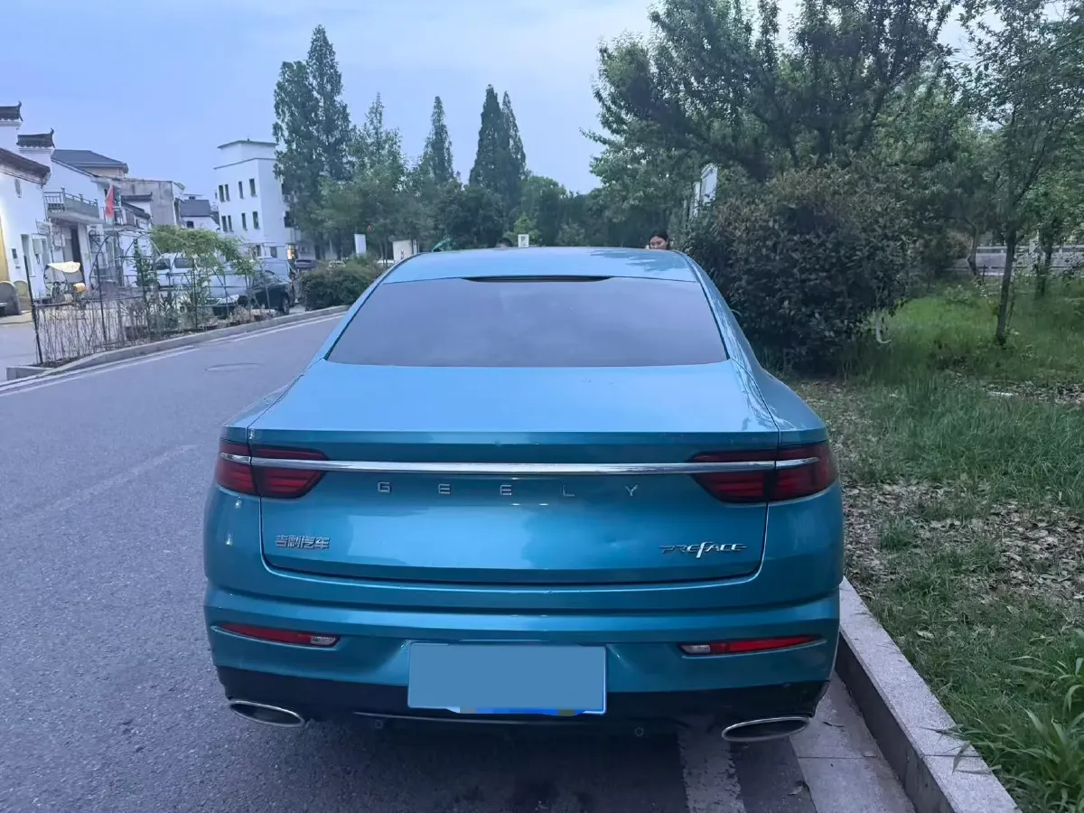 2021 Geely Preface 2.0T 190HP L4 7DCT,autocango,china used car exporter,china ev exporter,chinese used car exporter,chinese used ev exporter