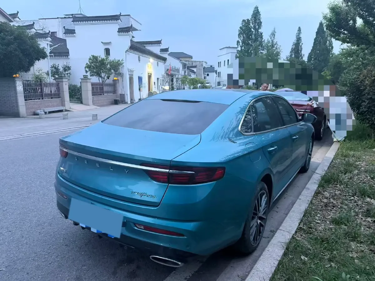 2021 Geely Preface 2.0T 190HP L4 7DCT,autocango,china used car exporter,china ev exporter,chinese used car exporter,chinese used ev exporter