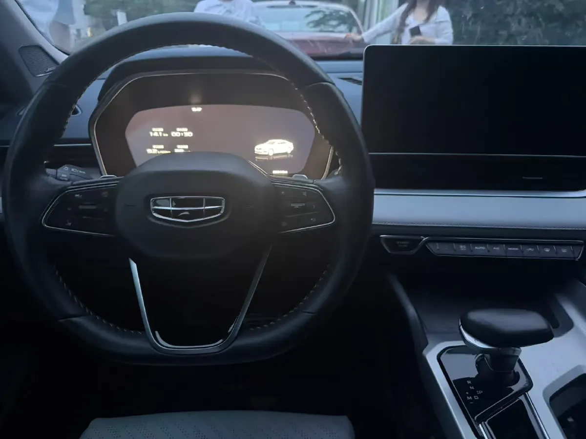 2021 Geely Preface 2.0T 190HP L4 7DCT,autocango,china used car exporter,china ev exporter,chinese used car exporter,chinese used ev exporter
