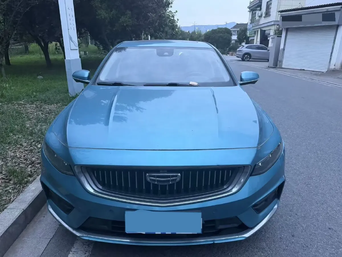 2021 Geely Preface 2.0T 190HP L4 7DCT,autocango,china used car exporter,china ev exporter,chinese used car exporter,chinese used ev exporter