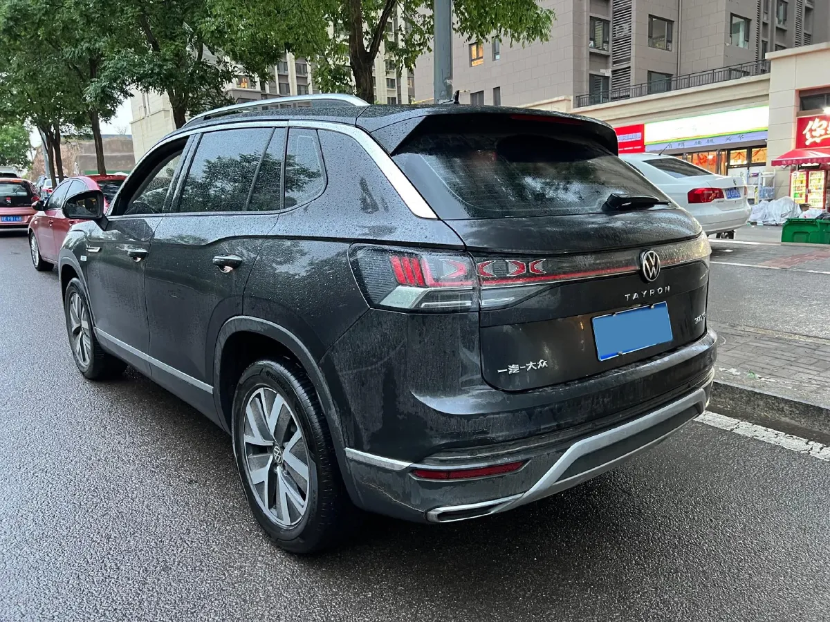 2024 Volkswagen Tayron 1.5T 160HP L4 7DCT,autocango,china used car exporter,china ev exporter,chinese used car exporter,chinese used ev exporter