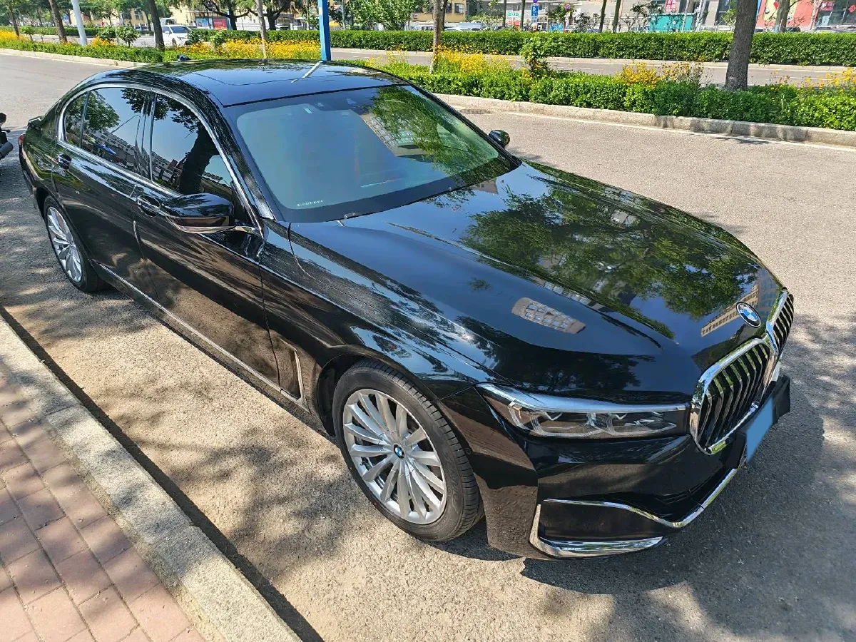 2021 BMW 7 Series 2.0T 265HP L4 8AT,autocango,china used car exporter,china ev exporter,chinese used car exporter,chinese used ev exporter