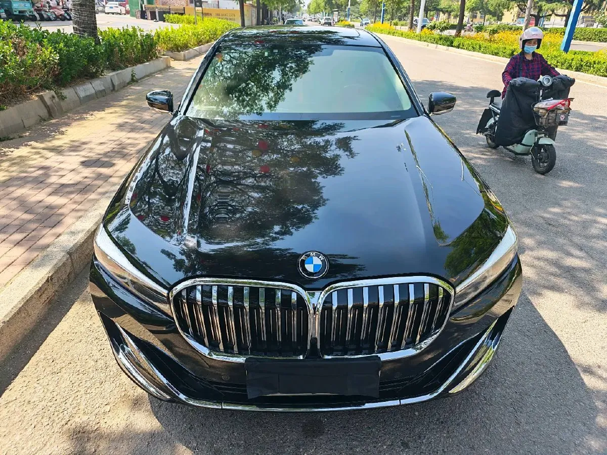 2021 BMW 7 Series 2.0T 265HP L4 8AT,autocango,china used car exporter,china ev exporter,chinese used car exporter,chinese used ev exporter