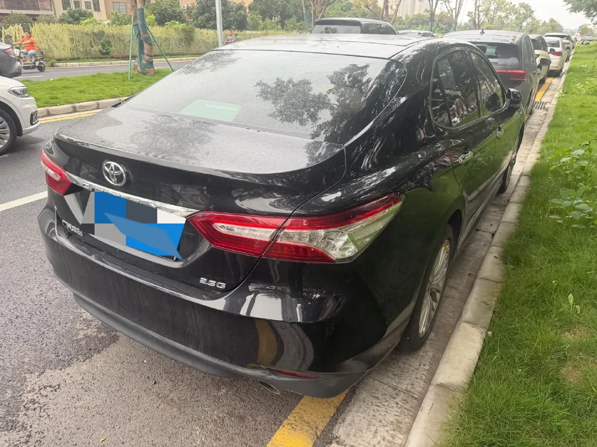 2019 Toyota Camry 2.5L 209HP L4 8AT,autocango,china used car exporter,china ev exporter,chinese used car exporter,chinese used ev exporter
