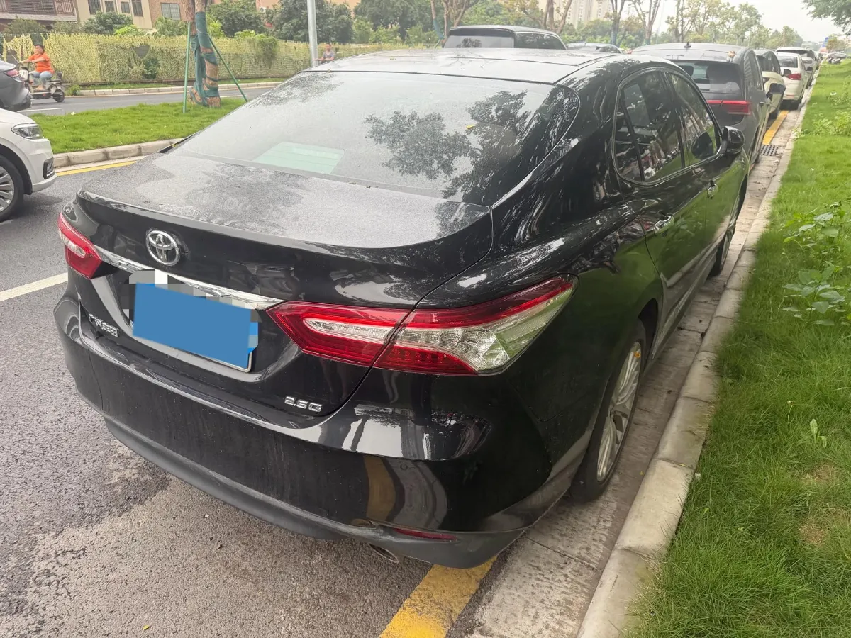 2019 Toyota Camry 2.5L 209HP L4 8AT,autocango,china used car exporter,china ev exporter,chinese used car exporter,chinese used ev exporter