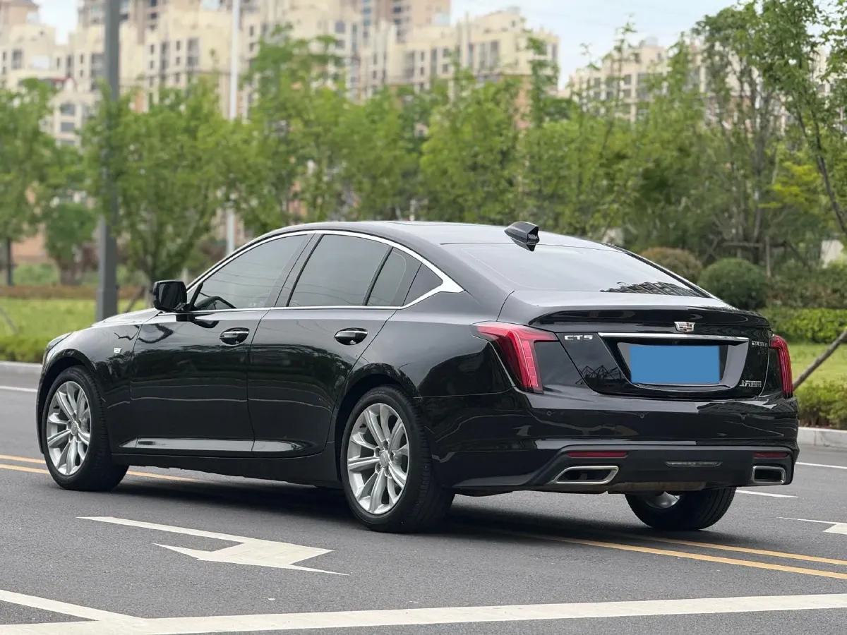 2024 Cadillac CT5 2.0T 237HP L4 10AT,autocango,china used car exporter,china ev exporter,chinese used car exporter,chinese used ev exporter