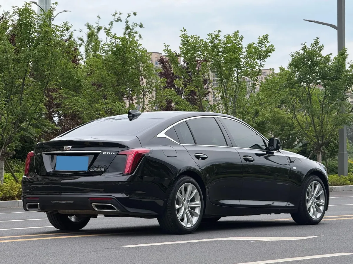 2024 Cadillac CT5 2.0T 237HP L4 10AT,autocango,china used car exporter,china ev exporter,chinese used car exporter,chinese used ev exporter
