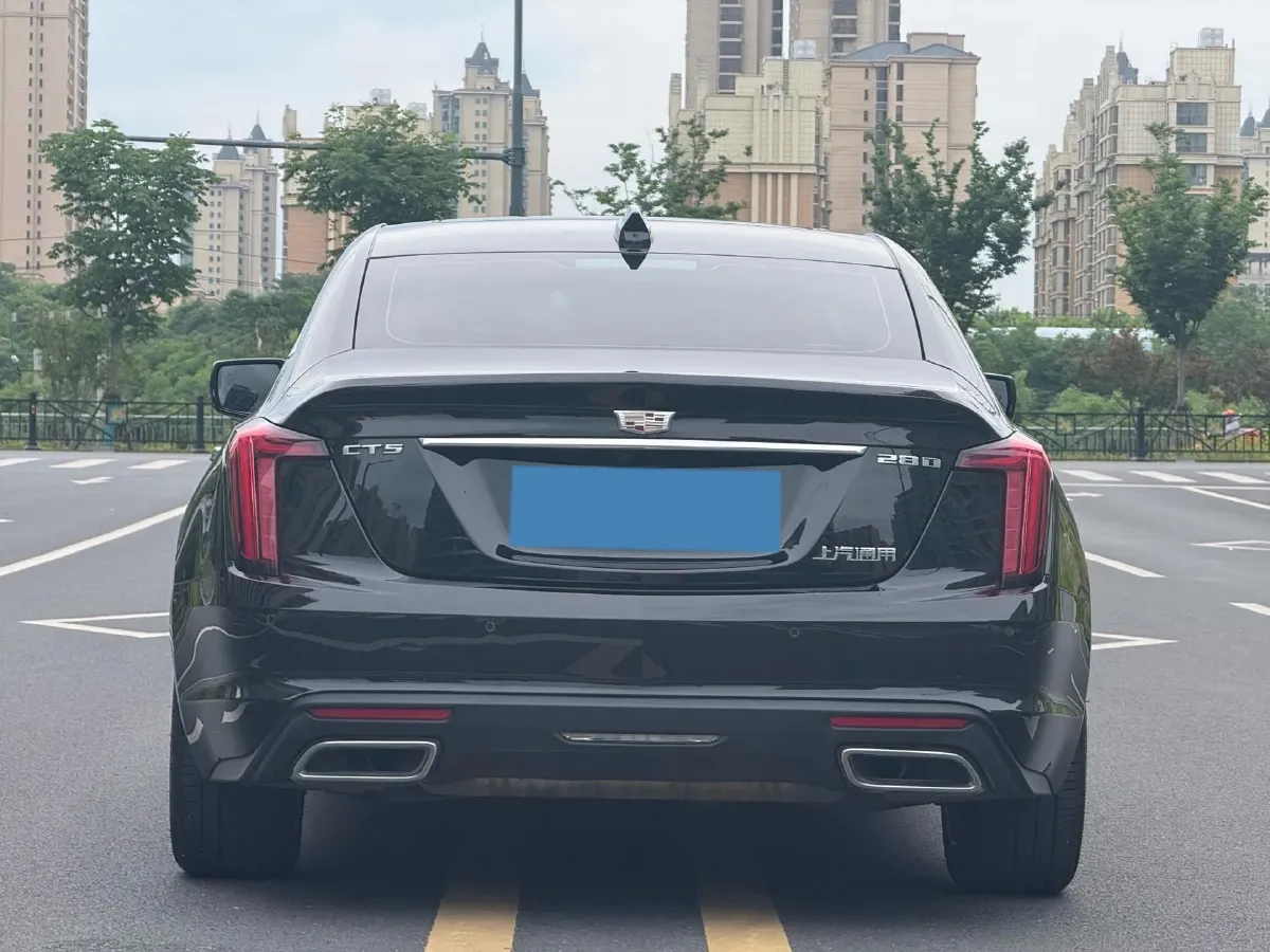 2024 Cadillac CT5 2.0T 237HP L4 10AT,autocango,china used car exporter,china ev exporter,chinese used car exporter,chinese used ev exporter