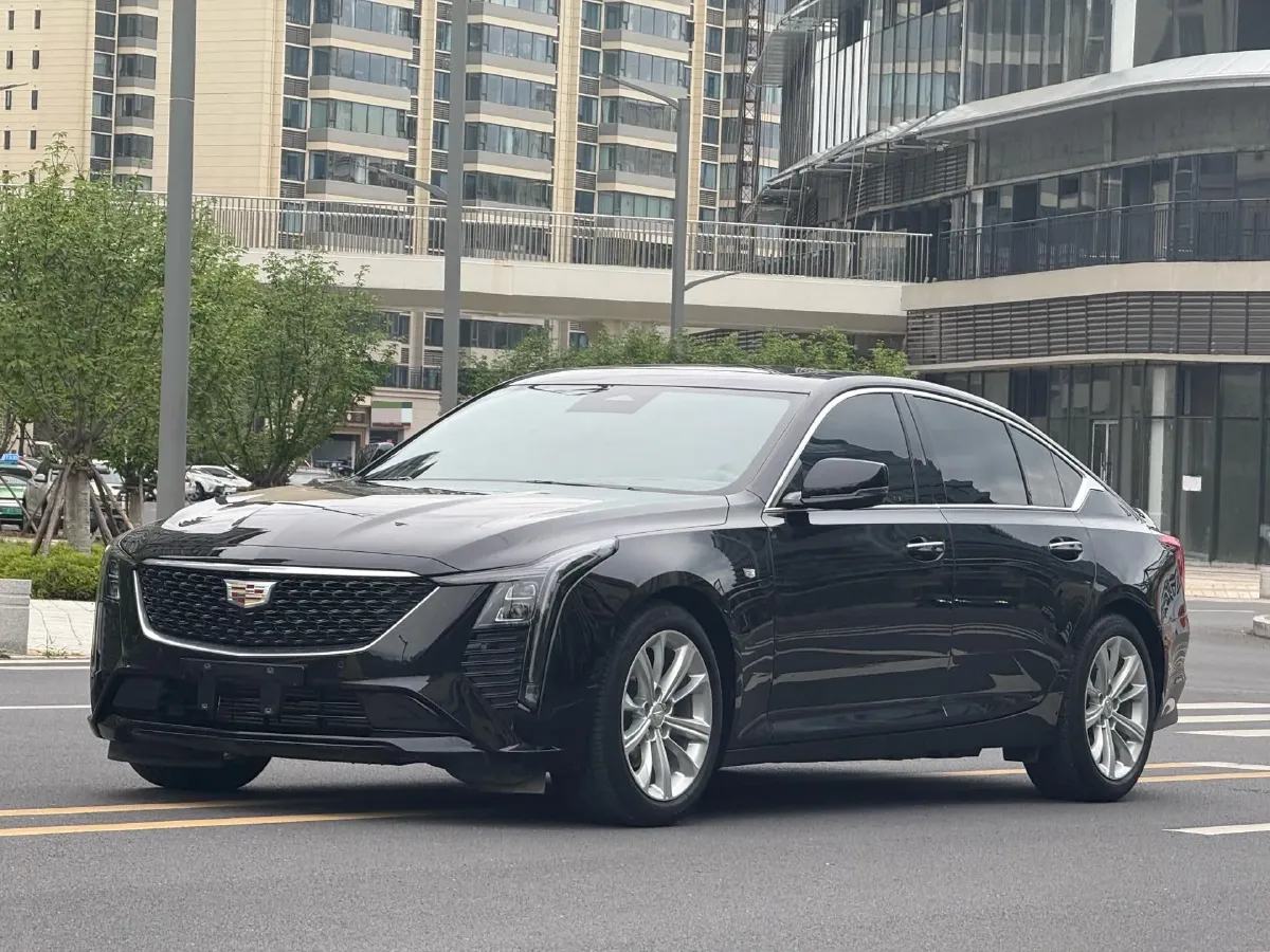 2024 Cadillac CT5 2.0T 237HP L4 10AT,autocango,china used car exporter,china ev exporter,chinese used car exporter,chinese used ev exporter