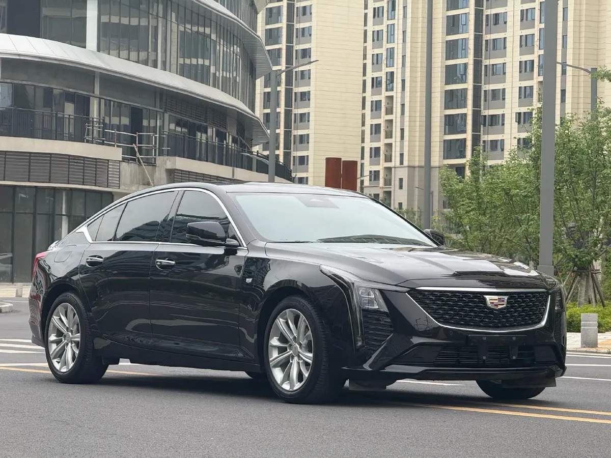2024 Cadillac CT5 2.0T 237HP L4 10AT,autocango,china used car exporter,china ev exporter,chinese used car exporter,chinese used ev exporter