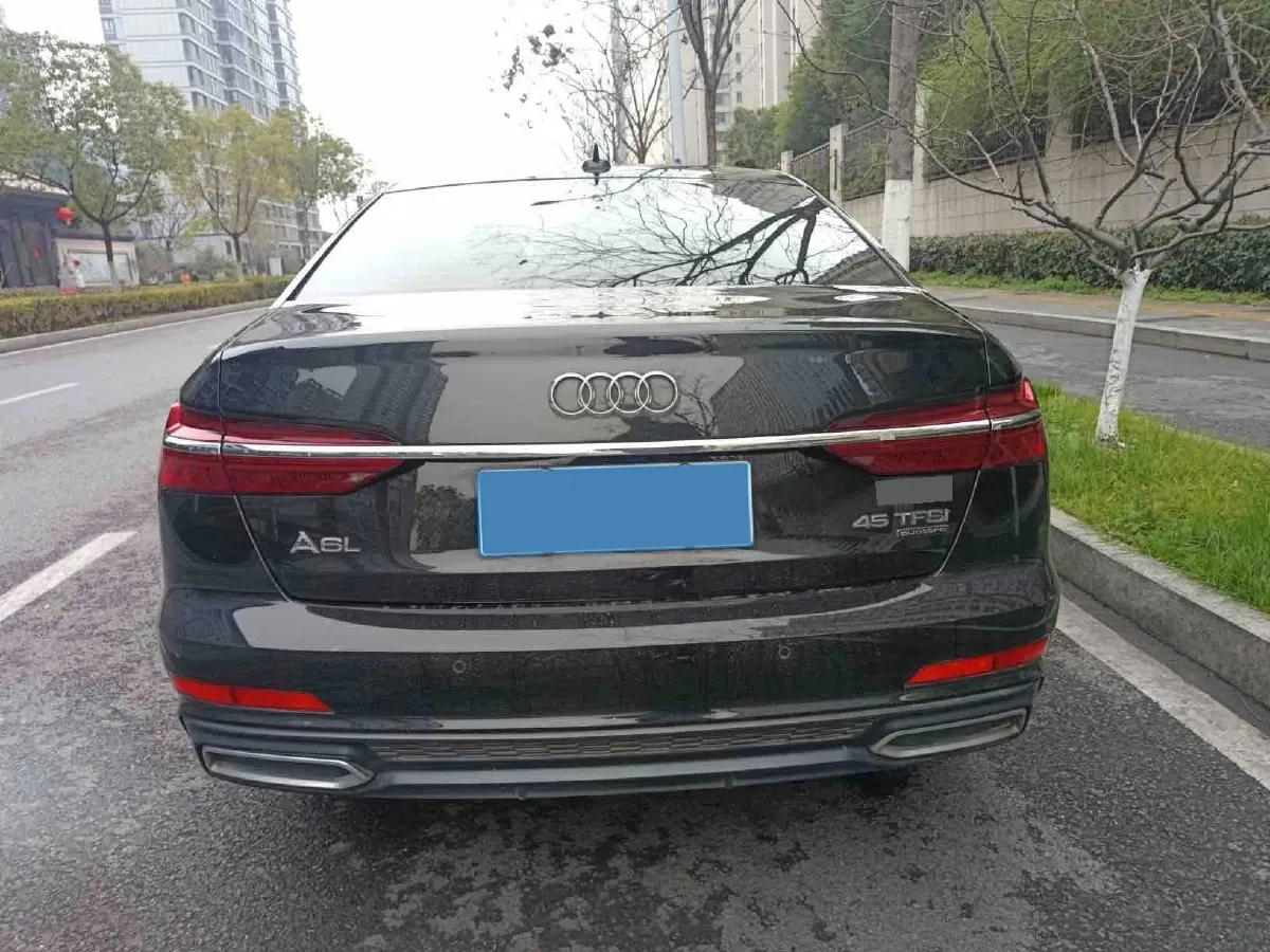 2019 Audi A6L 2.0T 224HP L4 7DCT,autocango,china used car exporter,china ev exporter,chinese used car exporter,chinese used ev exporter
