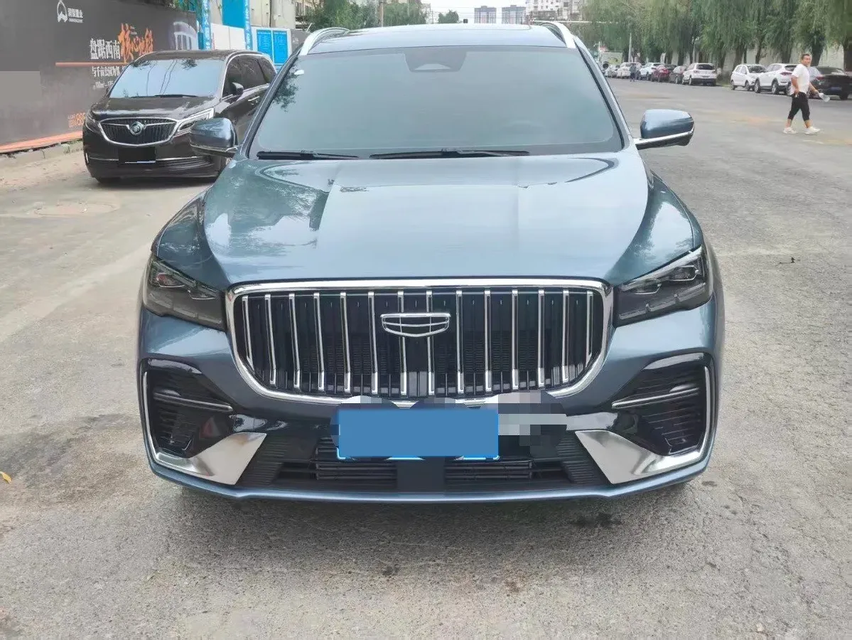 2025 Geely Monjaro 2.0T 238HP L4 8AT,autocango,china used car exporter,china ev exporter,chinese used car exporter,chinese used ev exporter