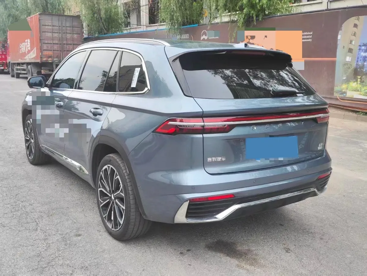 2025 Geely Monjaro 2.0T 238HP L4 8AT,autocango,china used car exporter,china ev exporter,chinese used car exporter,chinese used ev exporter