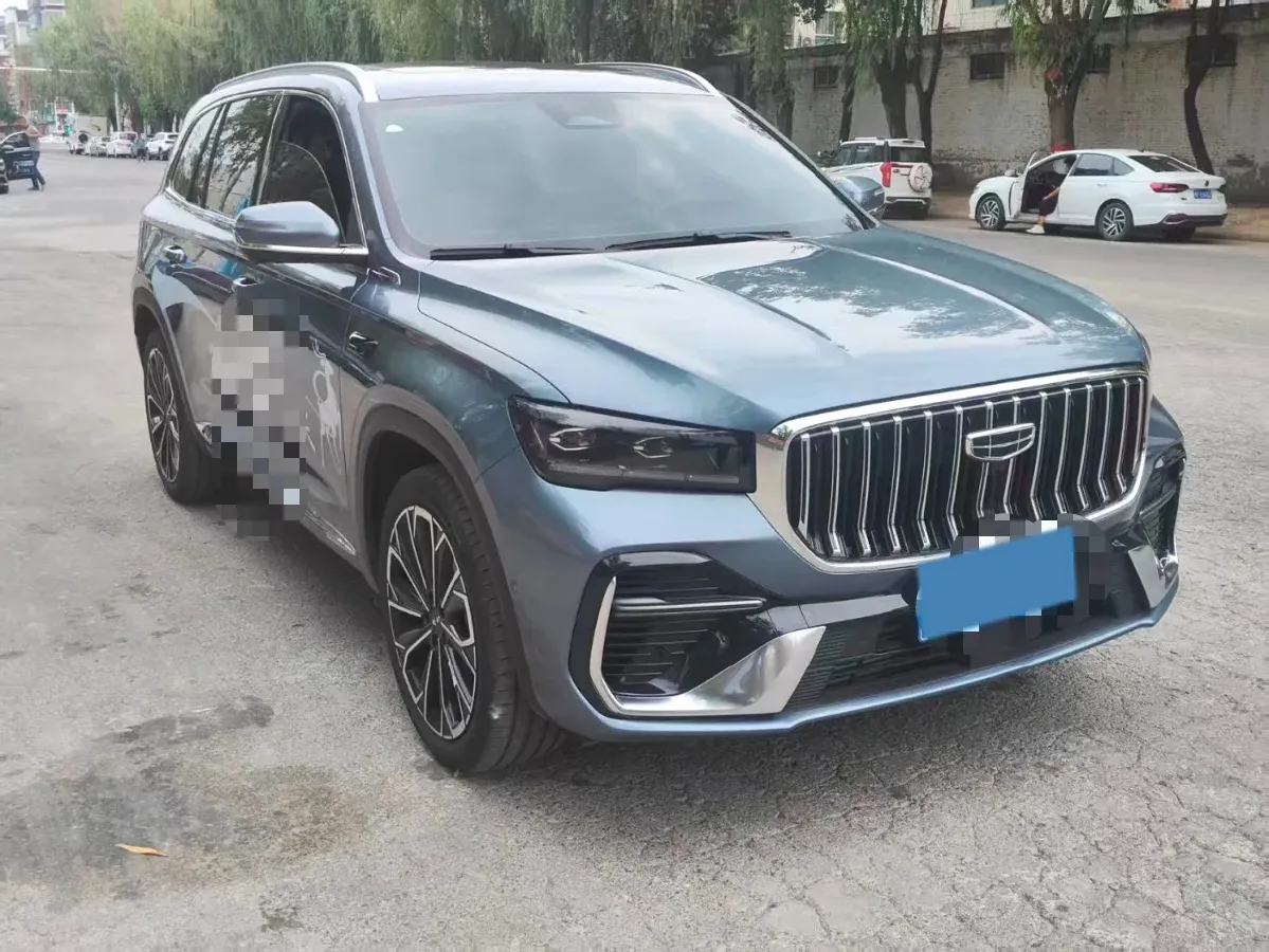 2025 Geely Monjaro 2.0T 238HP L4 8AT,autocango,china used car exporter,china ev exporter,chinese used car exporter,chinese used ev exporter