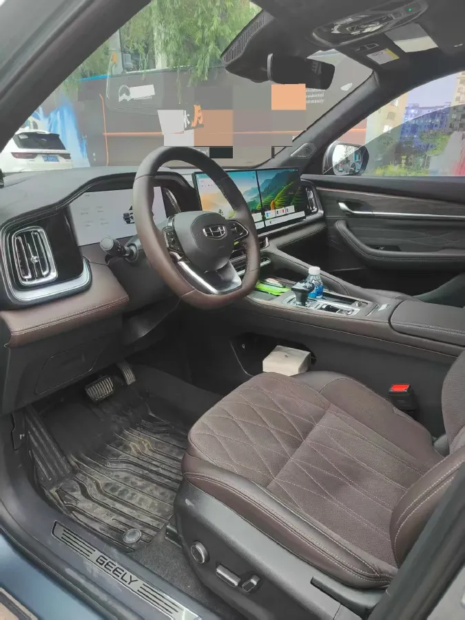 2025 Geely Monjaro 2.0T 238HP L4 8AT,autocango,china used car exporter,china ev exporter,chinese used car exporter,chinese used ev exporter