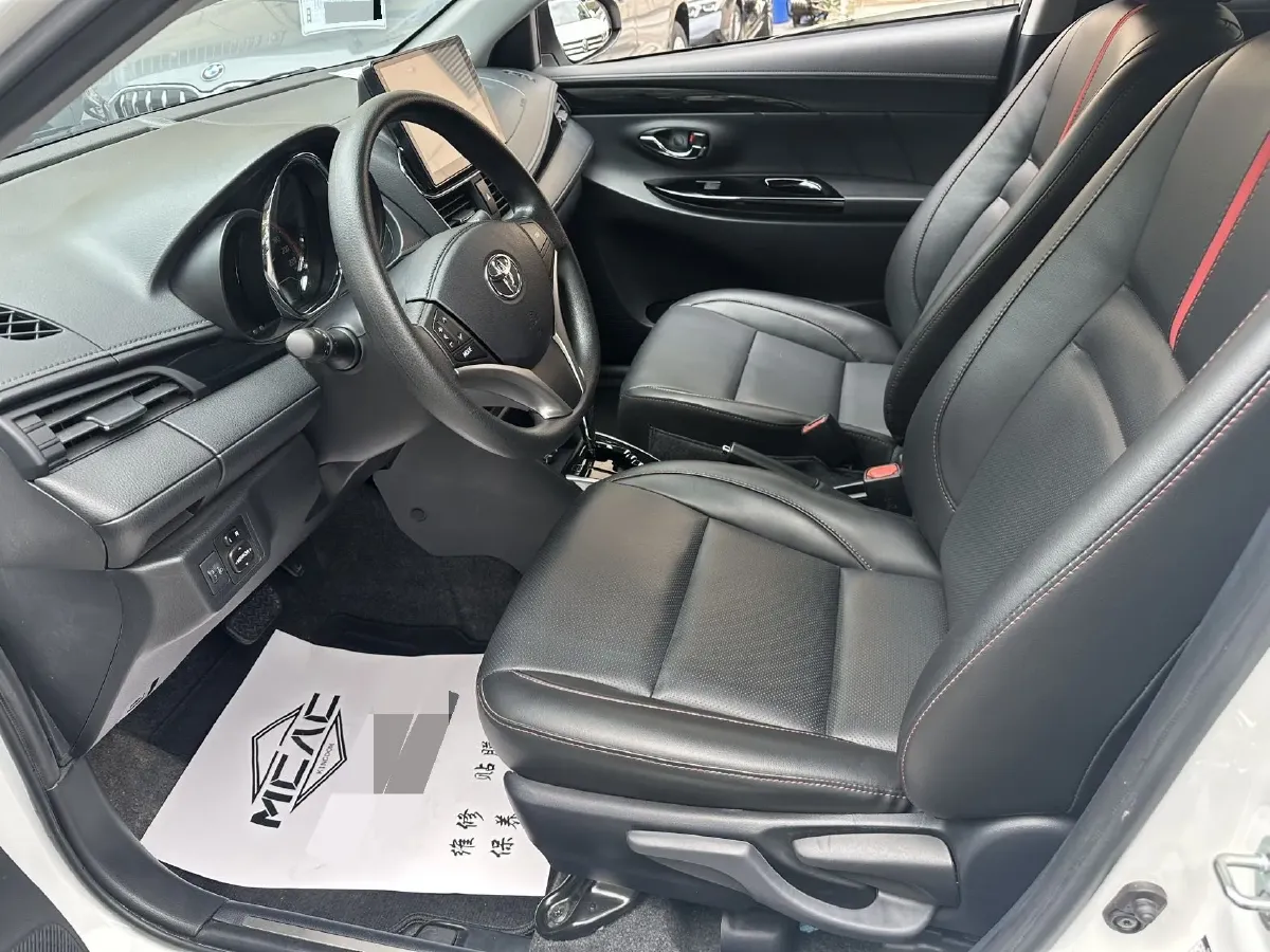 2022 Toyota Yaris L 1.5L 112HP L4 CVT,autocango,china used car exporter,china ev exporter,chinese used car exporter,chinese used ev exporter