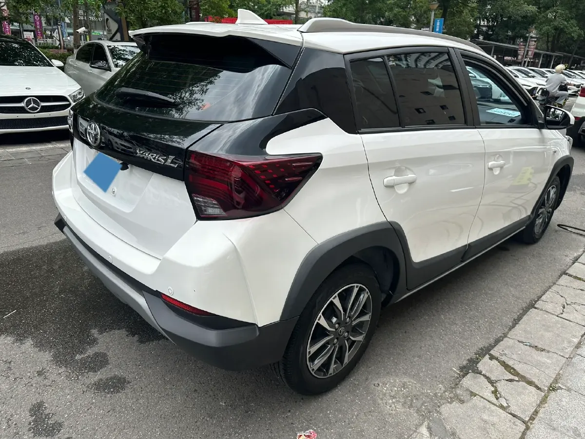 2022 Toyota Yaris L 1.5L 112HP L4 CVT,autocango,china used car exporter,china ev exporter,chinese used car exporter,chinese used ev exporter