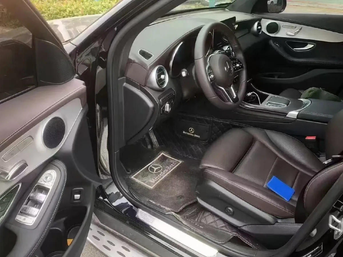 2022 Mercedes-Benz GLC Class 2.0T 197HP L4 9AT,autocango,china used car exporter,china ev exporter,chinese used car exporter,chinese used ev exporter