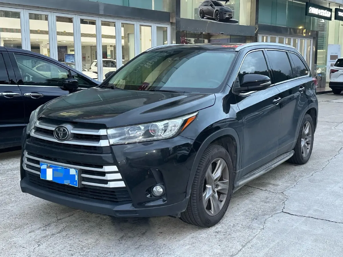 2018 Toyota Highlander 2.0T 220HP L4 6AT,autocango,china used car exporter,china ev exporter,chinese used car exporter,chinese used ev exporter