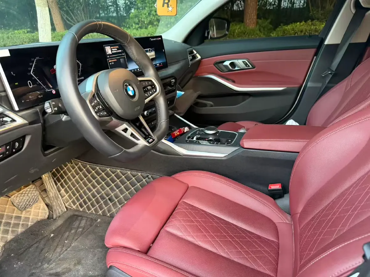 2025 BMW 3 Series 2.0T 184HP L4 8AT,autocango,china used car exporter,china ev exporter,chinese used car exporter,chinese used ev exporter
