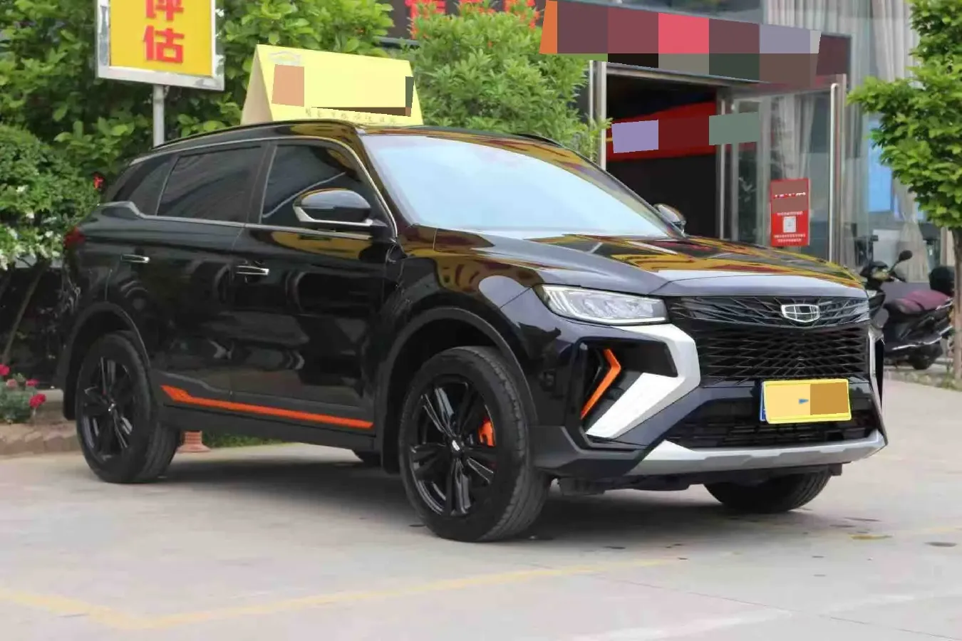 2022 Geely Azkarra 1.8T 184HP L4 7DCT,autocango,china used car exporter,china ev exporter,chinese used car exporter,chinese used ev exporter