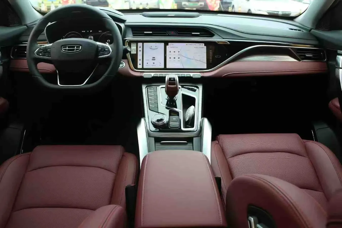 2022 Geely Azkarra 1.8T 184HP L4 7DCT,autocango,china used car exporter,china ev exporter,chinese used car exporter,chinese used ev exporter