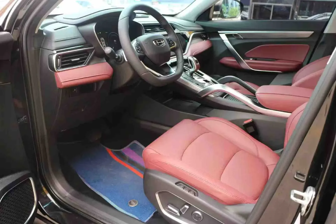 2022 Geely Azkarra 1.8T 184HP L4 7DCT,autocango,china used car exporter,china ev exporter,chinese used car exporter,chinese used ev exporter